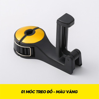 Móc treo đồ trên ôtô, xe hơi, gắn sau ghế PKN-0015