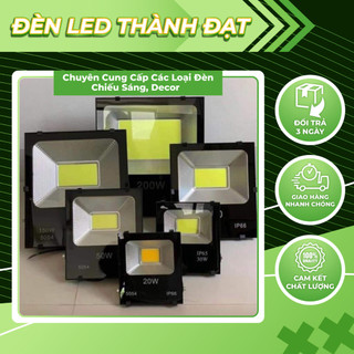 Đèn pha led 💥 cao cấp 💥 đèn led 20w-30w-50w-100w-150w-200w sử dụng ngoài trời, chống nước