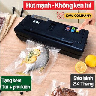 Máy Hút Chân không Không Kén Túi KAW P290, P280, Lực hút khỏe, hàn tự động, hút tự động, các loại túi