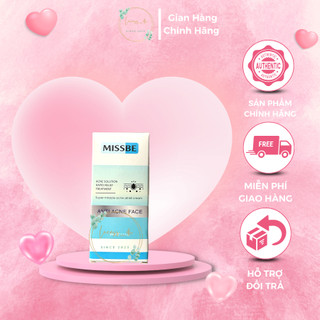 Tinh chất dưỡng da ngăn ngừa mụn missbe 25ml