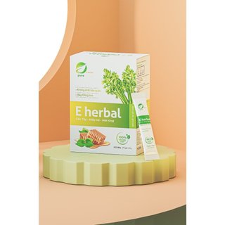 Bột Cần tây Diếp cá mật ong Eherbal 60 gam (15 gói x 4g)
