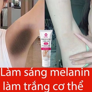 Kem giảm thâm kem làm trắng nách hiệu quả làm mờ thâm nách mông bẹn cổ Các khớp tay chân loại Bỏ Melanin