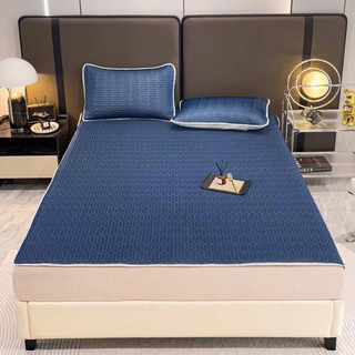 Chiếu Điều Hoà Tencel Latex Trần Bông m6/m8/2m2 Kèm 2 Vỏ Gối ( đủ 9 tông màu , đủ size )