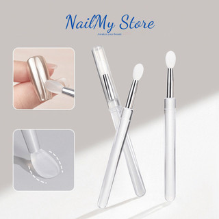 Cọ chà tráng gương silicon, bút chà silicon