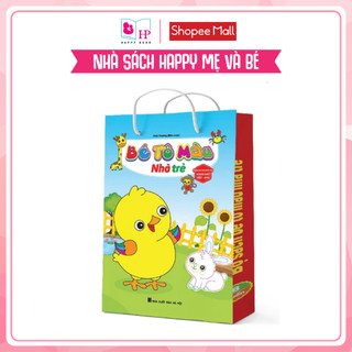 Sách - Bé tô màu nhà trẻ
