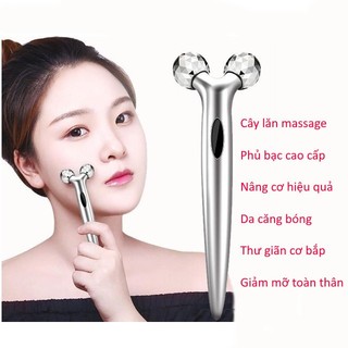 Cây lăn massage nâng cơ thon gọn mặt 3d hình chữ y