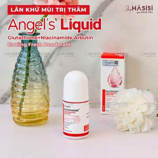 Lăn Khử Mùi ANGEL'S LIQUID - Glutathione+Niacinamide Arbutin Cooling Fresh Deodorant 60ml