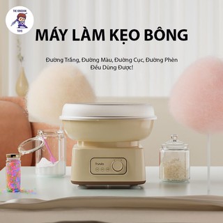  Máy Làm Kẹo Bông Gòn Thông Minh Tự Động Máy Làm Bắp Rang Bơ Đồ Gia Dụng Nội Địa Trung Tại Nhà Cho Bé 