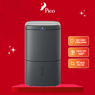 Máy hút ẩm kết hợp lọc không khí Electrolux EDH12TRBD2 - Chính hãng bảo hành 24 tháng - Công suất hút ẩm 24 Lít/Ngày