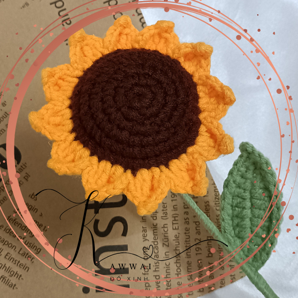 [HANDMADE] Hoa len HƯỚNG DƯƠNG🌻[ẢNH THẬT]