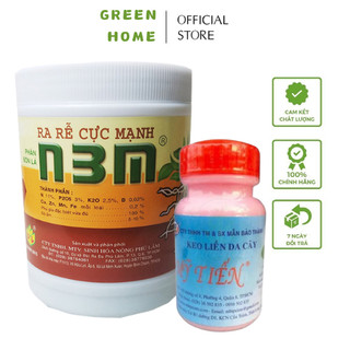 Kích rể n3m 500g và liền sẹo cây hũ 500g green_home_official