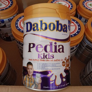Sữa dành cho trẻ biếng ăn Daboba Pedia Kids 900g – Bé Ăn Ngon, Tăng Cân khỏe mạnh
