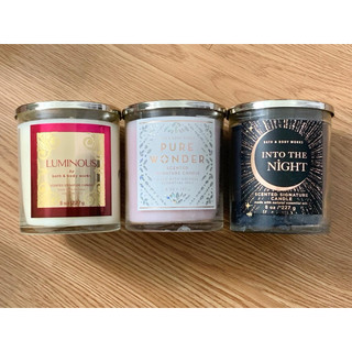 Nến thơm 1 bấc Bath & Body Works 227g nhiều mùi - BBW Single wick candle 8 oz