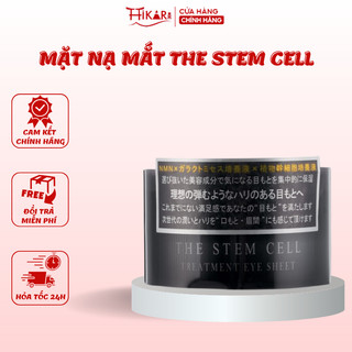 Mặt nạ mắt giảm nếp nhăn, chống lão hóa the stem cell treatment eye sheet kor japan 60 miếng