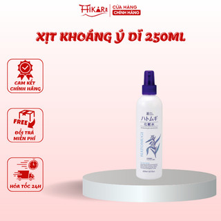 Xịt khoáng ý dĩ cấp ẩm Reihaku Hatomugi Mist Lotion sáng da 250ml