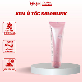 Kem ủ tóc Kumano Salonlink Extra dưỡng tóc mềm mượt, phục hồi hư tổn 250ml
