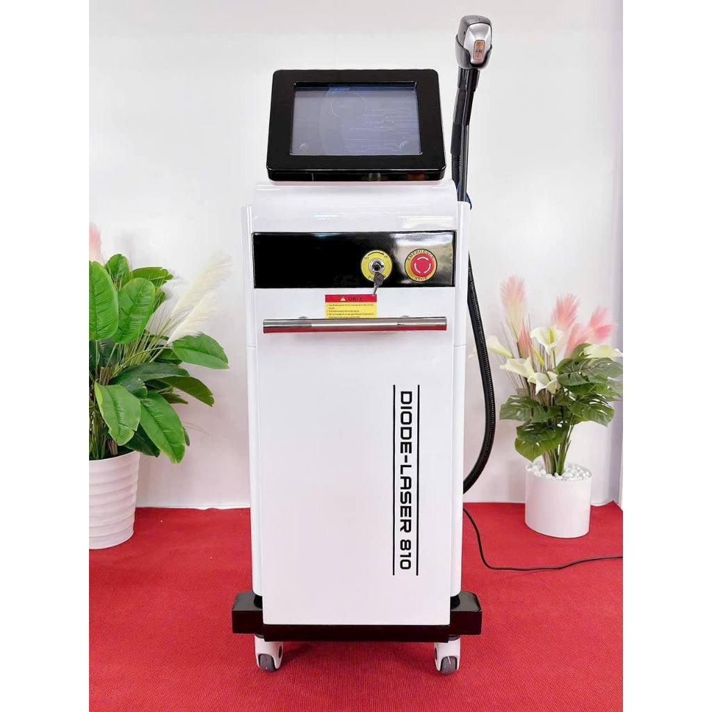 [BH 18 tháng] MÁY TRIỆT LÔNG LẠNH DIODE LASER 810 | TRIỆT LÔNG LẠNH DIODE LASER 810 DÙNG TRONG SPA