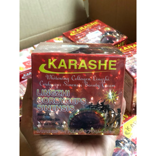Kem dưỡng da Karashe linh chi đông trùng hạ thảo