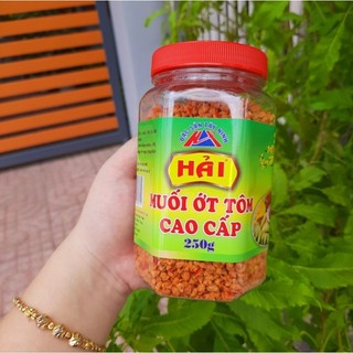 Muối Tôm Tây Ninh - Muối ớt tôm cao cấp cay ngon đậm đà, có hạt to và hạt nhuyễn