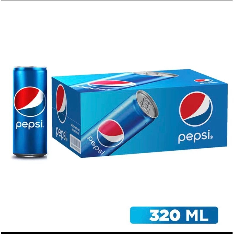 Thùng 24 lon Pepsi 320ml/lon