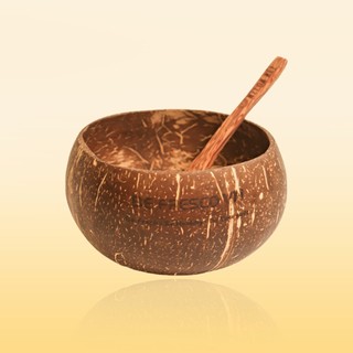 Tô/Chén/Bát Kèm Thìa Gáo Dừa Ăn Granola Befresco