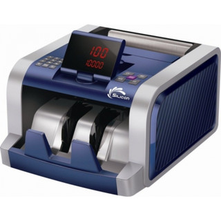 Máy đếm tiền nhập khẩu SILICON MC-2300 Thế hệ mới - Đếm cộng dồn - chia mẻ - Bảo hành toàn quốc