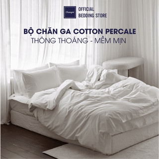 Bộ chăn ga Changmi Bedding 100% Cotton Percale thông thoáng và độ bền cao