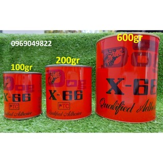KEO CON CHÓ X-66 CHÍNH HÃNG 100g - 200g - 600g