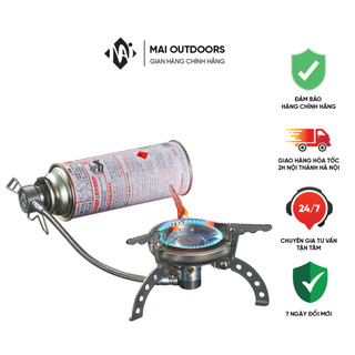 Bếp gas dã ngoại gấp gọn Campingmoon XD-1
