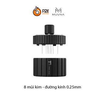 Dụng Cụ Xoay Có Kim Phân Phối Bột Cà Phê WDT MUVNA | π Needles Distribution Tool