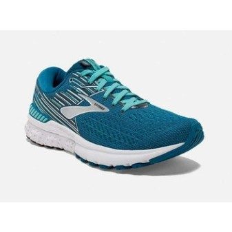 Giày Thể Thao Brooks Adrenaline GTS 19 Women - Blue/Aqua/Ebony Thiết Kế Hiện Đại