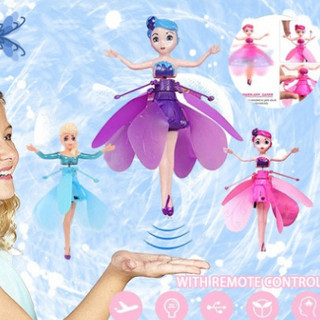 Búp Bê Bay Cảm Ứng Hồng Ngoại Phát Sáng Elsa Đặt Tay Lên Là Bay  TVQ Store 106