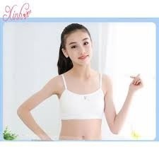 Áo Bra Học Sinh Cotton Tăm 6059