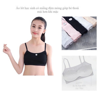 Áo Bra Học Sinh Cotton Tăm 6059