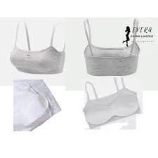 Áo Bra Học Sinh Cotton Tăm 6059