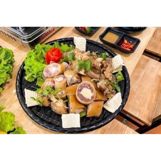 Đuôi bò có da cắt khúc 1 khay 500gr (giao hoả tốc HCM)