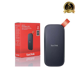 Ổ cứng di động SSD External Sandisk Portable E30 dung lượng 480GB / 1TB / 2TB tốc độ 800MB/s (Đen)