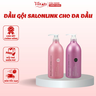 Cặp dầu gội xả Kumano Salon Link Extra dành cho tóc yếu 1000ml