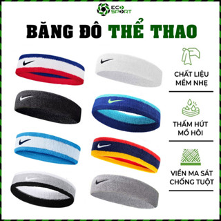 Headband Thể Thao Nam Nữ Băng Đô Thấm Mồ Hôi Băng Trán Tập Gym Bóng Chuyền Bóng Rổ Tennis Cầu lông Chạy Bộ Pickleball