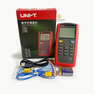 UT325 Đồng hồ đo nhiệt độ tiếp xúc Uni-Trend giao tiếp USB