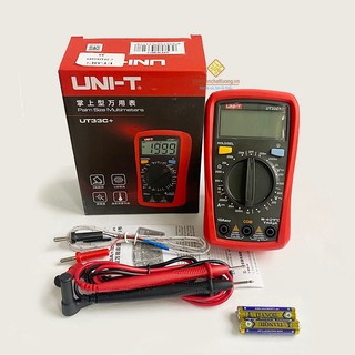 UT33C+ Đồng hồ vạn năng Uni-Trend có đo nhiệt độ