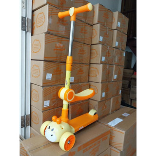 Xe scooter 2 in 1