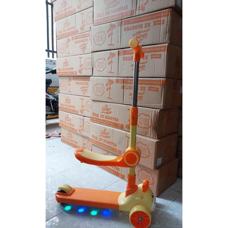 Xe scooter 2 in 1