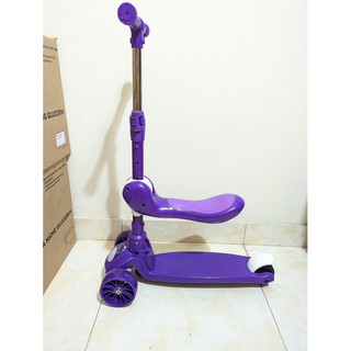 Xe scooter 2 in 1
