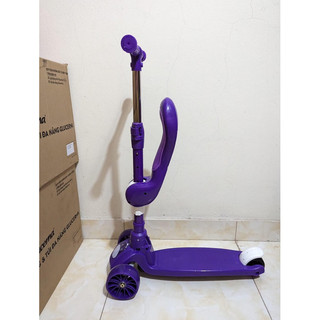 Xe scooter 2 in 1