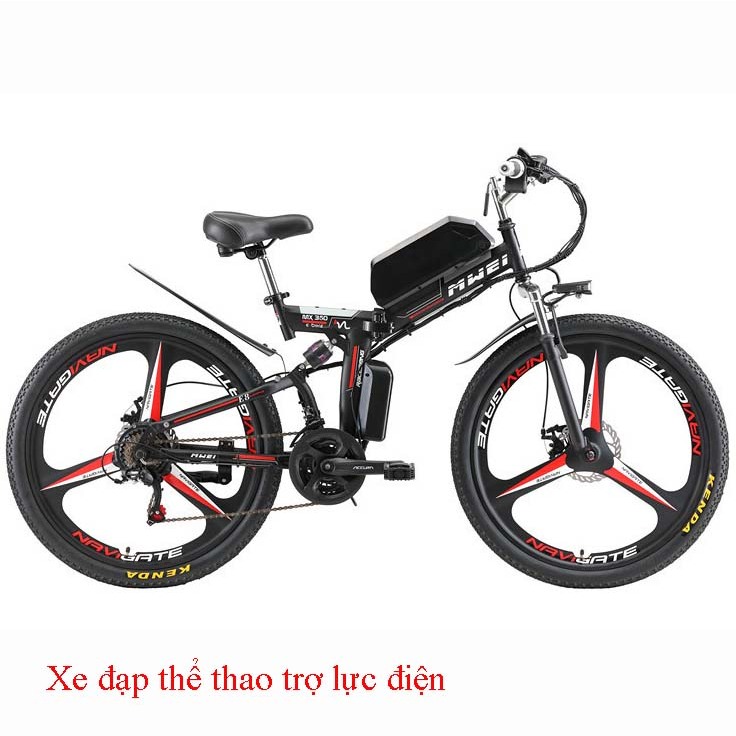 Xe đạp thể thao trợ lực điện gấp gọn
