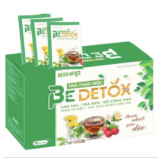 Combo cfe và Trà giảm cân thảo mộc thanh nhiệt giải độc Be detox