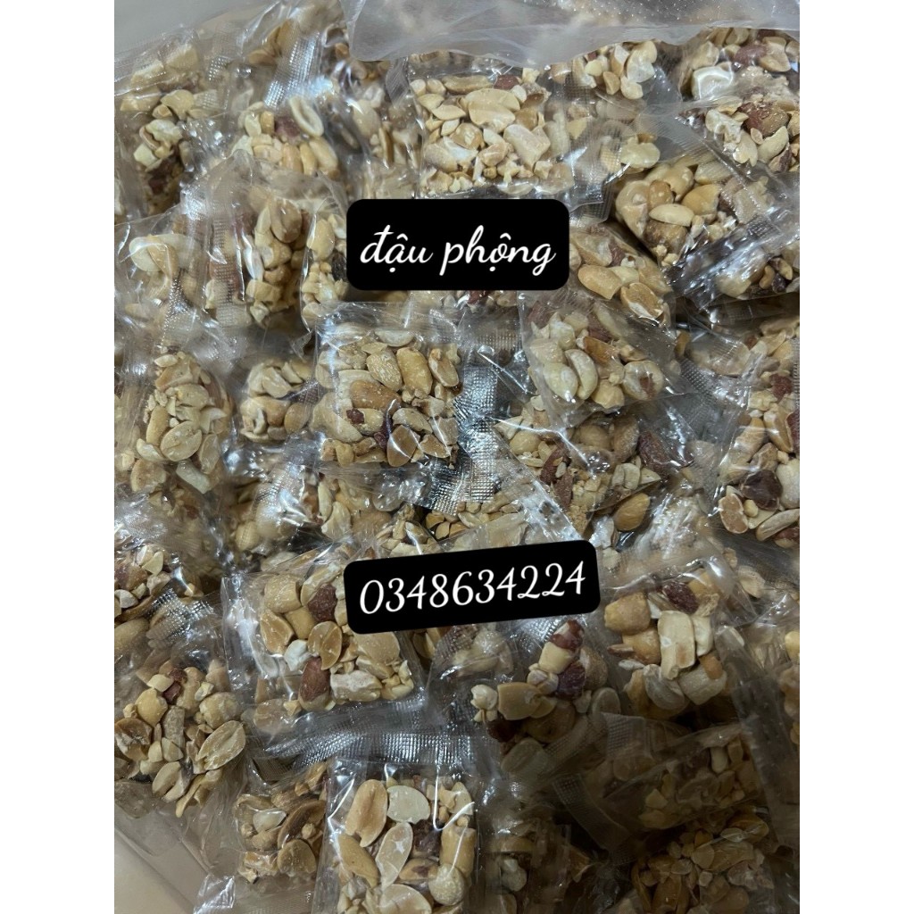 Đậu phộng đóng gói nhỏ (500g)