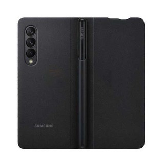 Bao da samsung galaxy z fold3 flip cover + bút s pen - chính hãng