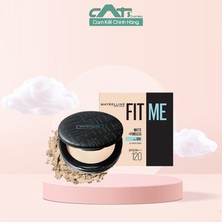 phấn phủ Kiềm Dầu Hiệu Quả Maybelline Fit Me Matte Poreless Powder
